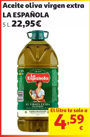 La Española - Aceite Oliva Virgen Extra