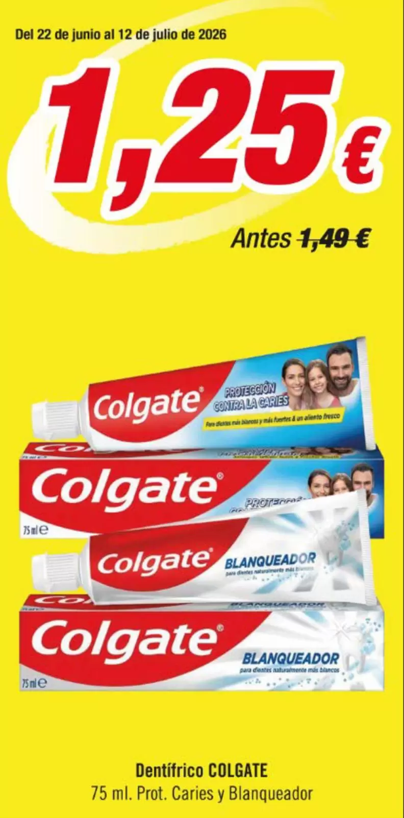 Colgate - Dentifricio