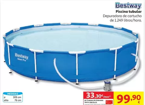 Bestway - Piscina Tubular