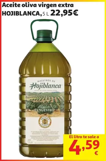 Hojiblanca - Aceite Oliva Virgen Extra