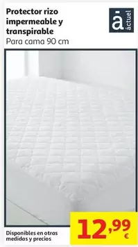 Protector Rizo Transpirable Actuel                          