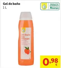 Alcampo - Gel De Baño 