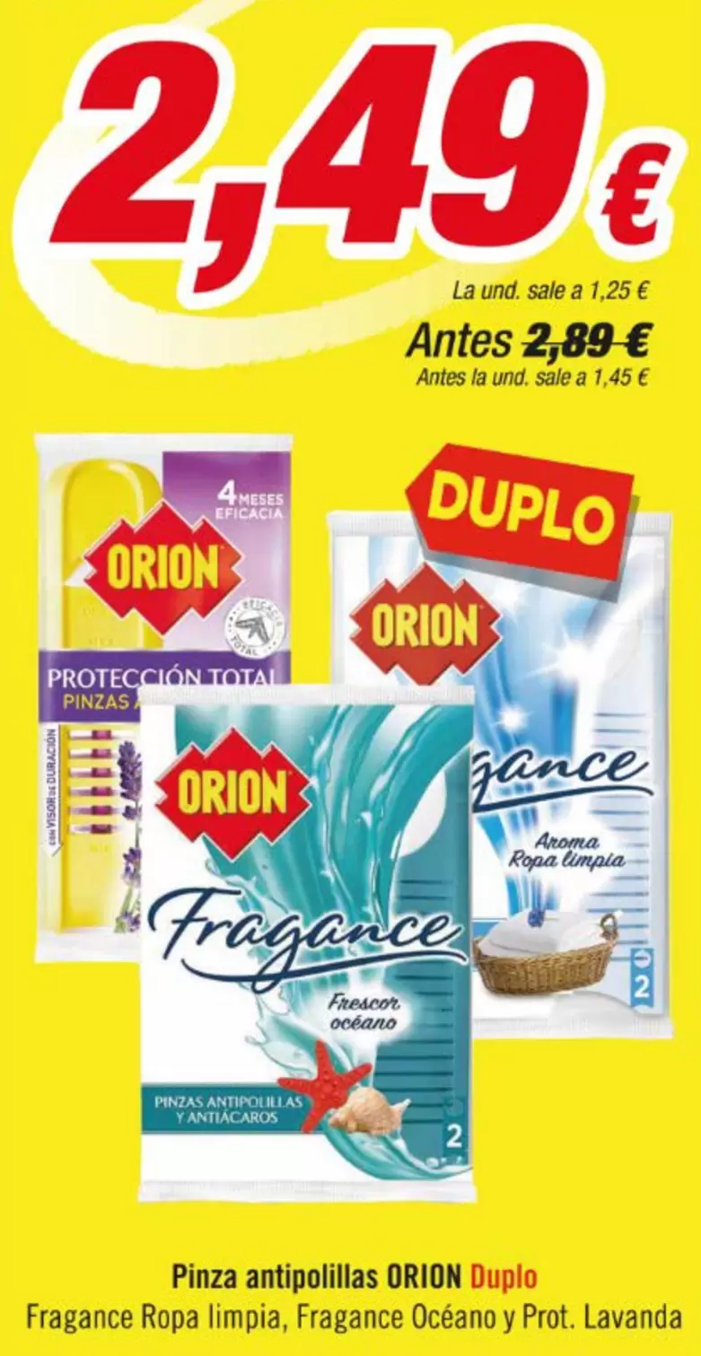 Orion - Pizzas Atuníntil