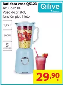 Bat.Vaso 600w Qilive Q5123 Retro Pink