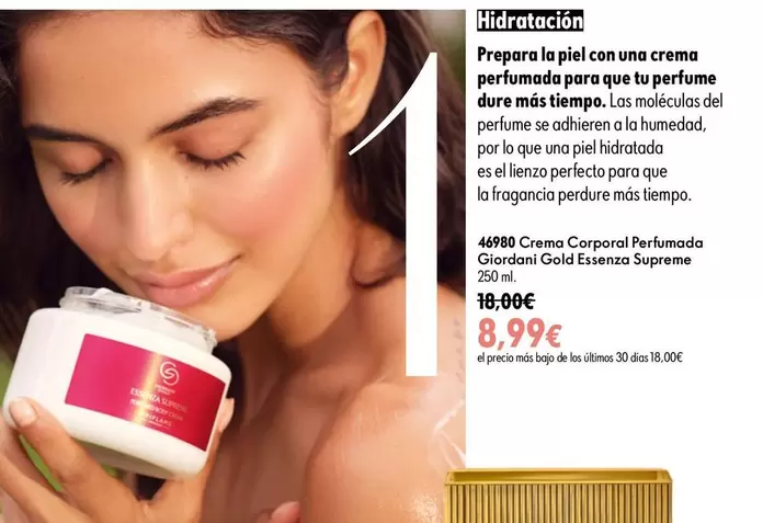 supreme - Prepara La Piel Con Una Crema