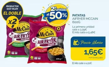 McCain - Patatas Airfryer