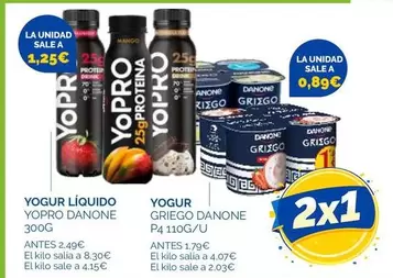 Danone - Yogur Liquido
