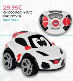 Chicco - Rocky R/C Crossover