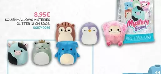 Squishmallows Misteries Glitter