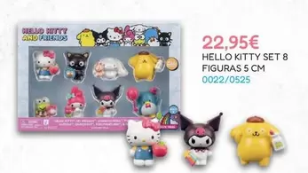 Hello Kitty Set 8 Figuras