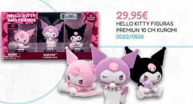 Hello Kitty Figuras Premium Kuromi