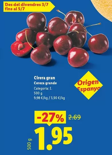 Cereza Grande