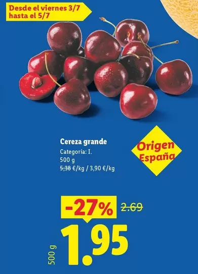 Cereza Grande