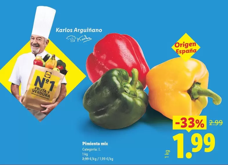 Pimiento Mix