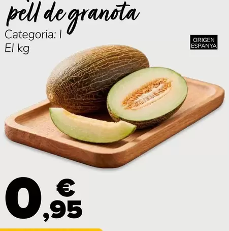 Melo Sencer Pell De Granota