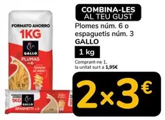 Gallo - Plomes Num 6 O Espaguetis Num 3