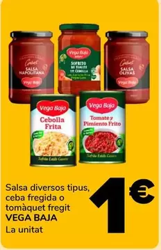 Vega Baja - Salsa Diversos Tipus