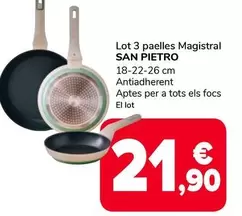San Pietro - Lot 3 Paelles Magistral