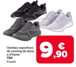 TEX - Vambes Esportives De Running De Dona O D'home