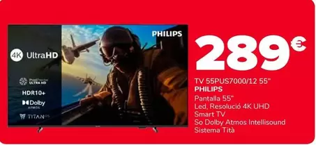 Philips - Tv 55pus70012 55"