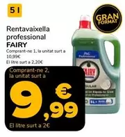 Fairy - Rentavaixella Professional