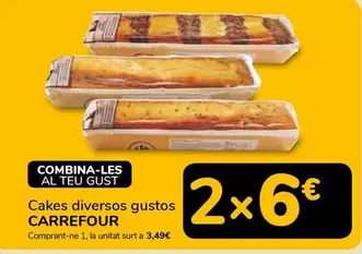 Carrefour - Cakes Diversos Gustos