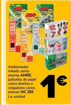 Ahire - Ambientador Mikado Varios Aromas Ashire