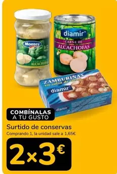 Surtido De Conservas