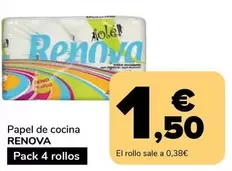 Renova - Papel De Cocina