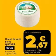 Quesar - Queso De Vaca Tierno