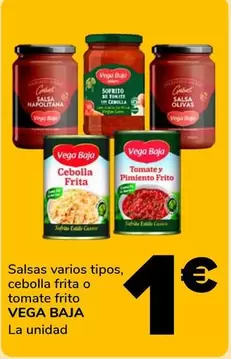 Vega Baja - Salsas Varios Tipos