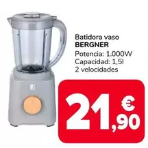 Bergner - Batidora Vaso