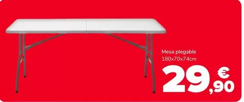 Mesa Plegable
