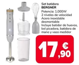Bergner - Set Batidora
