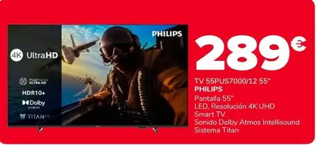 Philips - Tv 55pus70012 55"