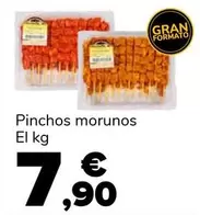 Pinchos Morunos