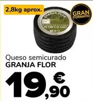 Granja Flor - Queso Semicurado