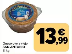 San Antonio - Queso Oveja Viejo