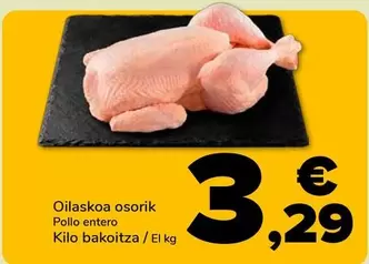 Oilaskoa Osorik