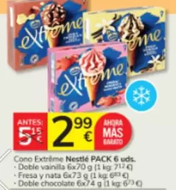 Nestlé - Cono Extreme