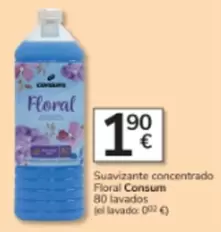 Consum - Suavizante Concentrado Floral