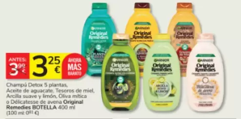 Deluxe - Champu Detox 5 Plantas