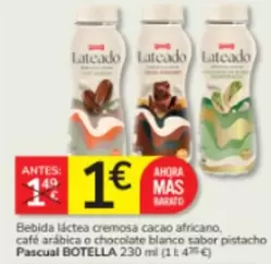 Pascual - Bebida Lactea Cremosa Cacao Africano
