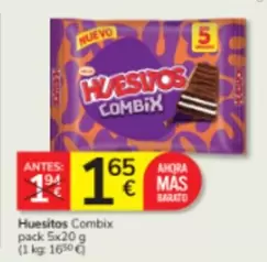 Nestlé - Huesitos Combix