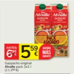 Alvalle - Gazpacho Original