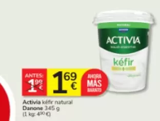 Danone - Activia Kefir Natural