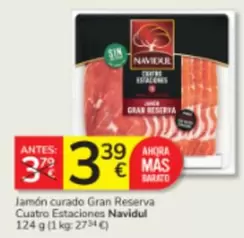 Navidul - Jamon Curado Gran Reserva