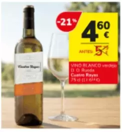 Blanco - Vino D.o. Rueda Cuscino Rayas