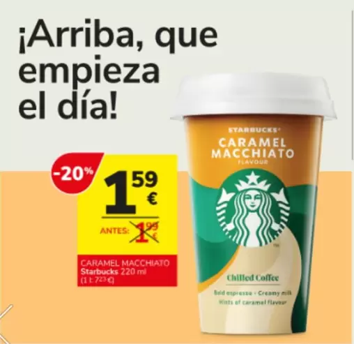 starbucks - Caramel Macchiato