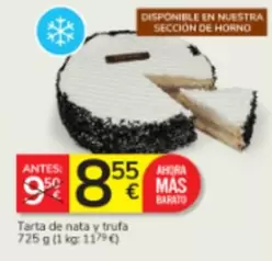 Mas - Tarta De Nata Y Trufa